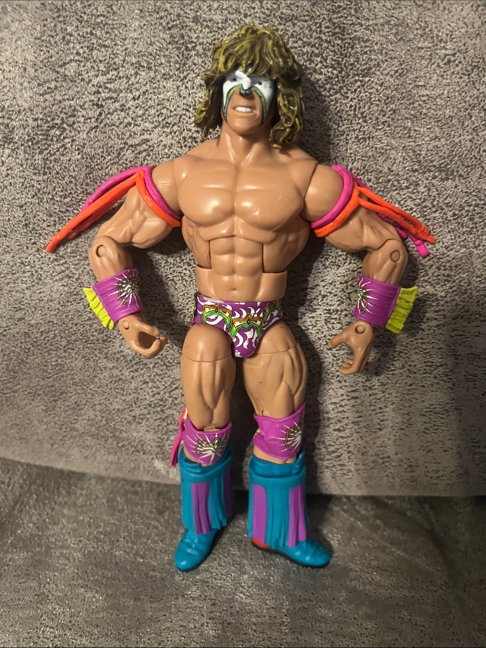 WWE Elite Hall of Fame Target Series Ultimate Warrior Action Figure